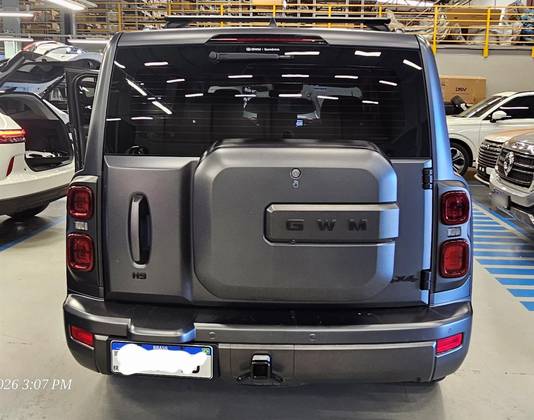 GWM HAVAL H9 2.4 TURBO DIESEL EXCLUSIVE 4X4 AUTOMÁTICO